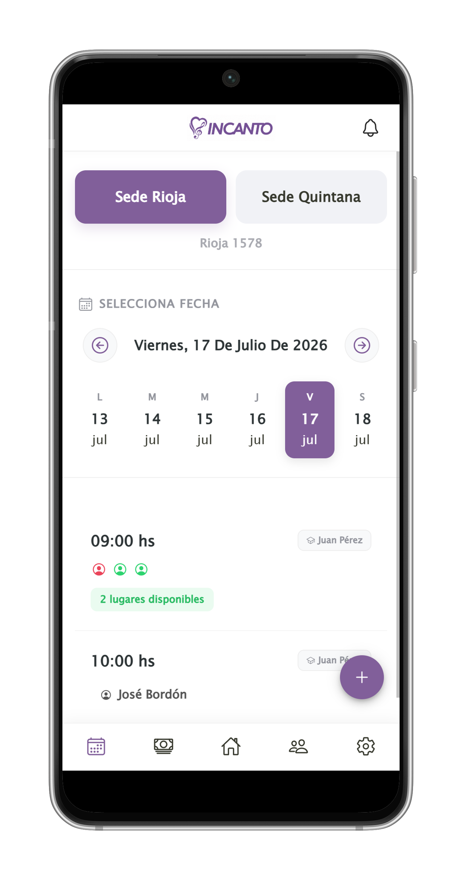 Incanto App 1